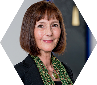 Portrait von Anette Brossok